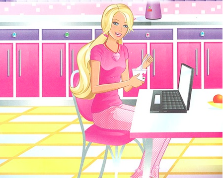 Computer Engineer Barbie Needs Men To Write Code, Can’t Reboot Computer