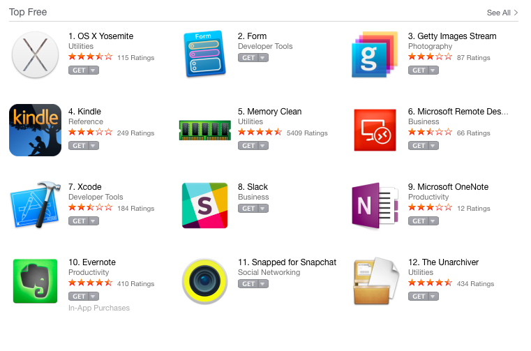 Apple No Longer Labeling Apps As “Free” In The App Store, Though They’re Still Free