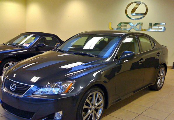 Lexus Recalls Nearly 423,000 Sedans Because Fuel Leaks Can Lead To