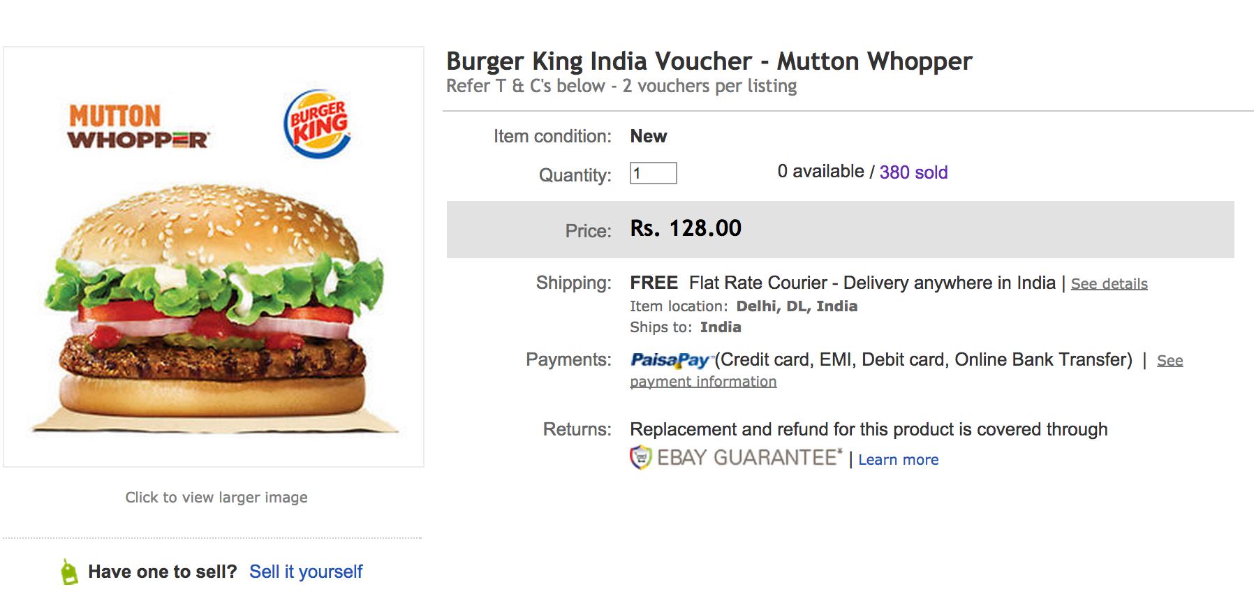 Buy Whopper Products Online in Mumbai at Best Prices on desertcart India
