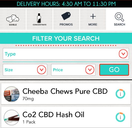 Of Course There’s An App For Getting Medical Marijuana Delivered To Your Doorstep In L.A.