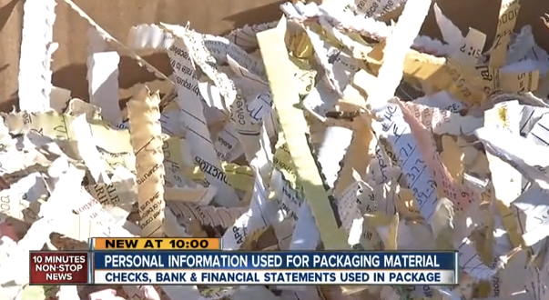 A Colorado woman's Home Depot order came packaged with highly sensitive financial documents belonging to other people. 