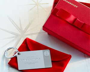 Apparently, Someone Wants A Sterling Silver Starbucks Card Keychain