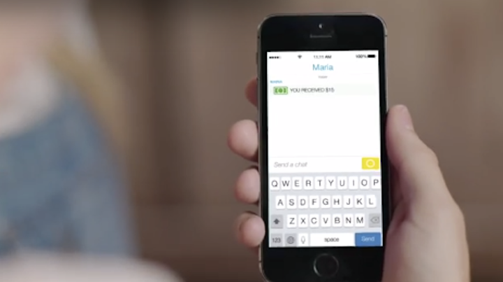 Snapchat unveiled a new service in partnership with Square that allows users to transfer funds to friends.