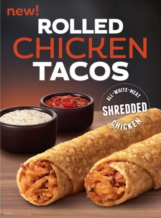 Taco Bell Has New Rolled Up Tacos That Are Somehow Not Taquitos