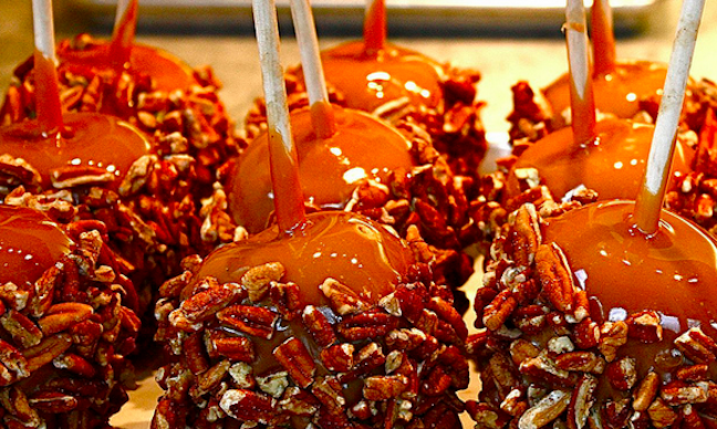 Maybe Stay Away From Caramel Apples At Room Temperature This Fall