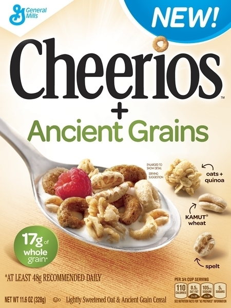 General Mills Coming Out With “Ancient Grains” Cheerios Featuring Stuff Like Quinoa