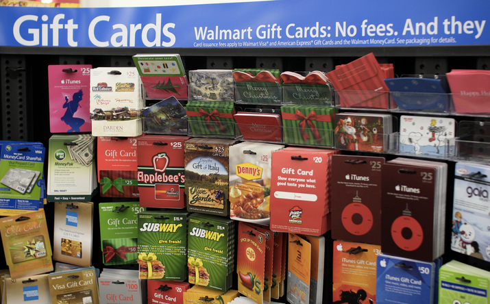 Don't like the gift card? Walmart will let you trade it in