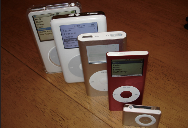 Apple Keeps Demoting iPods, Moves Them To Accessory Racks In Stores