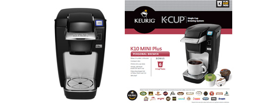 Keurig Recalls 7.2 Million MINI Plus Coffee Machines For Burn Concerns