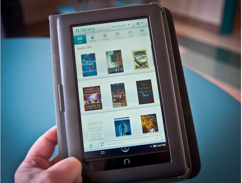 Barnes And Noble Will Buy Back Microsofts Share Of The Nook Business Consumerist 