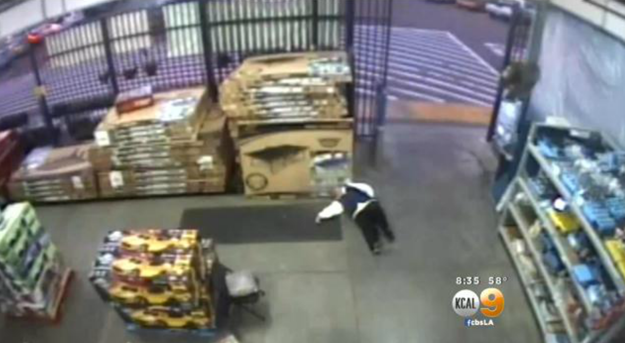 Video Shows 78-Year-Old Walmart Worker Injuring Hip Trying To Check Shoplifter’s Receipt