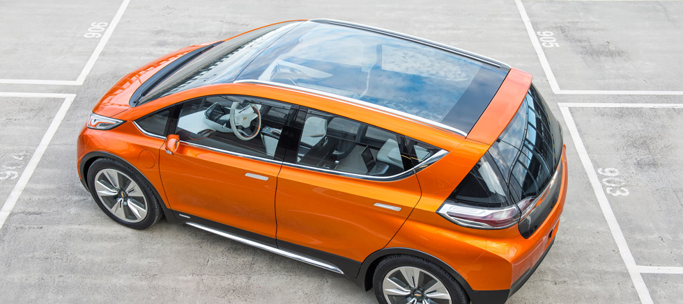 Chevy Bolt Takes Aim At Tesla With Up To 200 Miles Per Charge, Cost In Low $30Ks