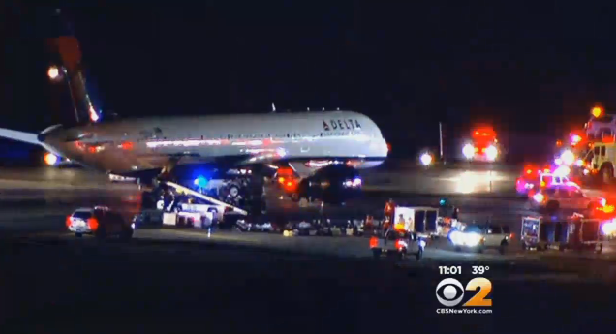 Delta Flight Evacuated At JFK Airport After Bomb Threat Called In ...