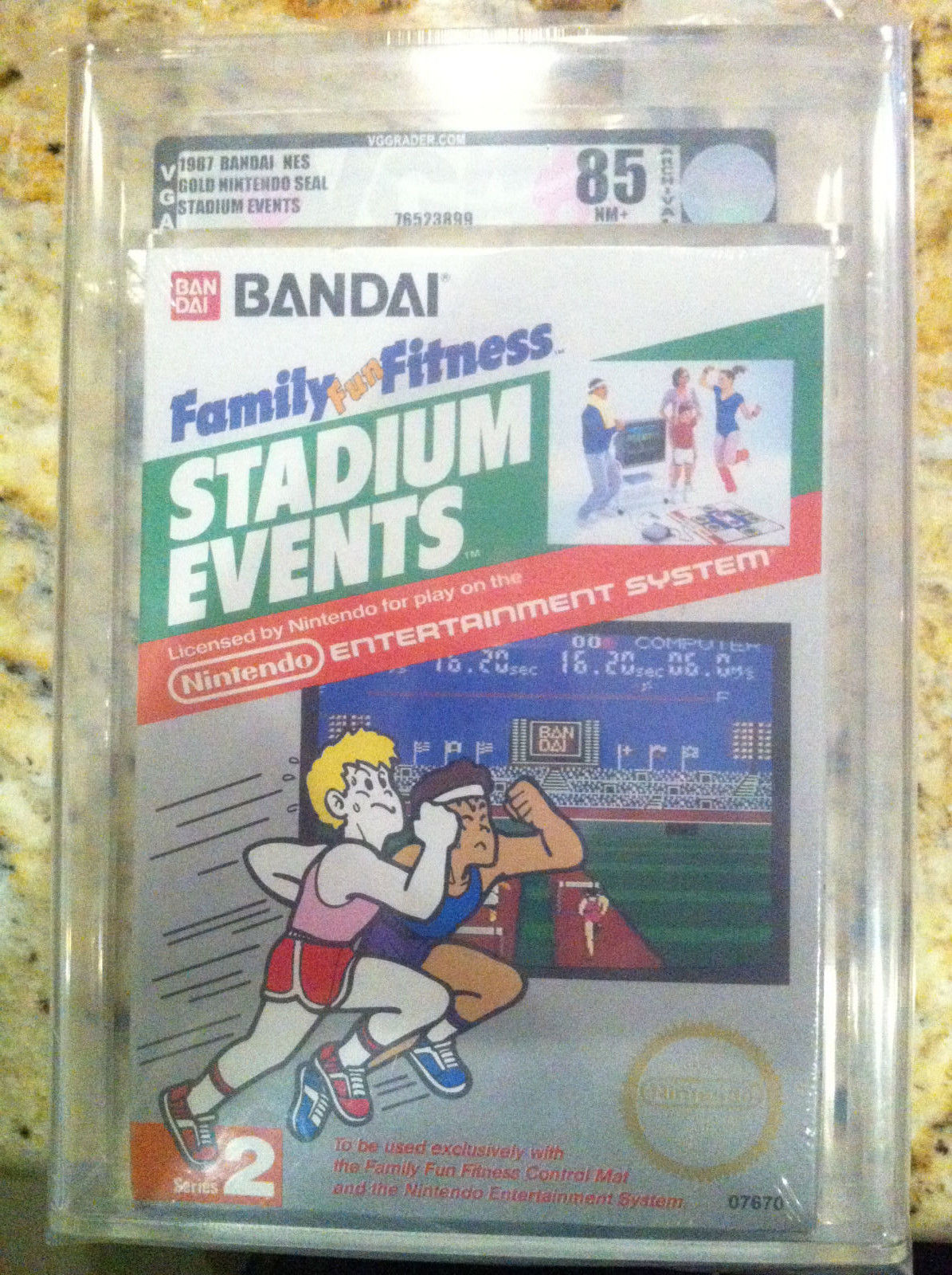 Rare Copy Of “Stadium Events” Video Game For Nintendo Can Be Yours For Only $100K Or So