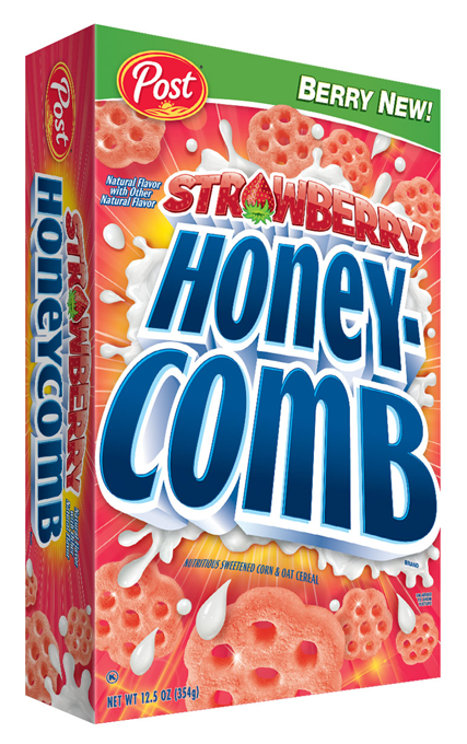 Strawberry-Flavored Honeycomb Cereal Will Return To Stores