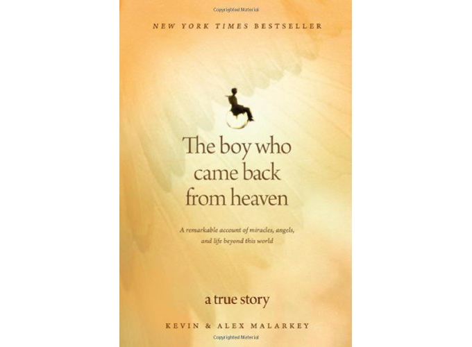 Publishers Pulling Book About Boy Dying, Going To Heaven Because Boy Didn’t Die, Go To Heaven