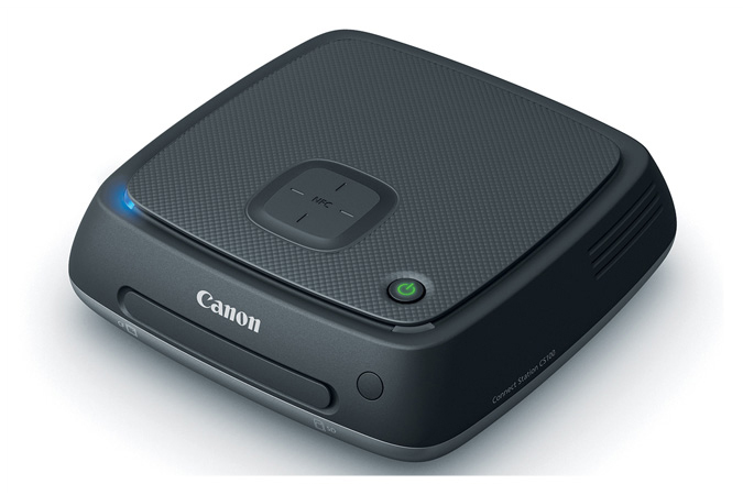 Canon introduced a hub-like photo sharing machine called the Canon Connect Station - CS100 during CES. 