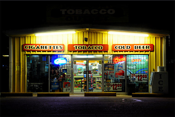 Tobacco Company Credits Falling Gas Prices With Rising Sales
