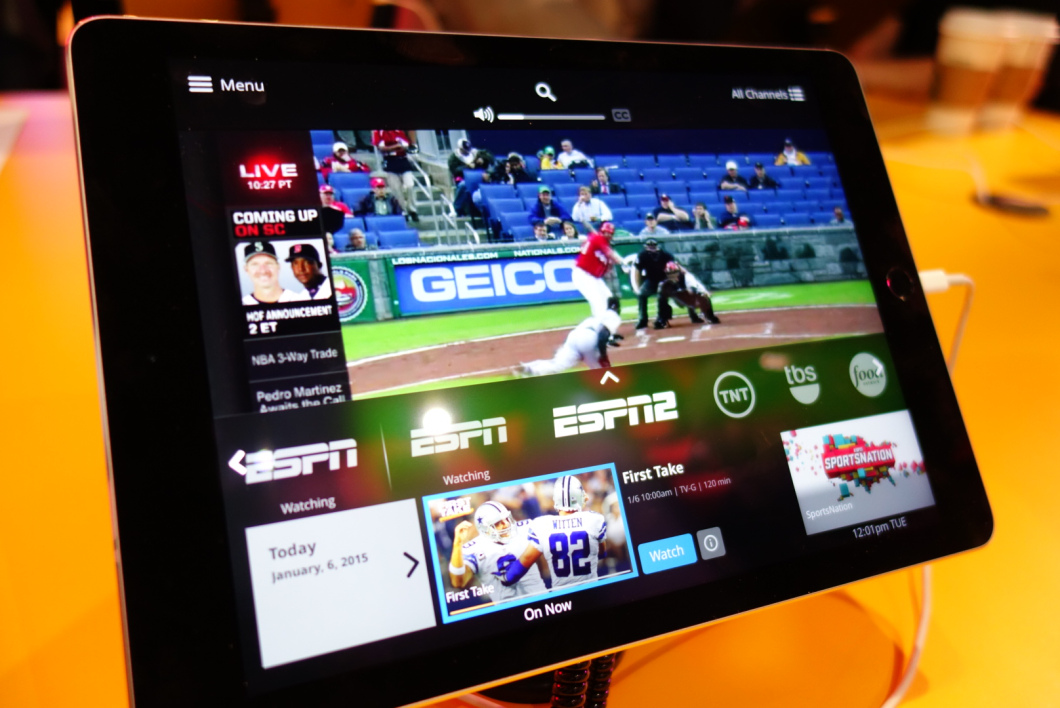 ESPN and ESPN2, along with Disney, are going to be the main draws for most users looking to try Sling TV.