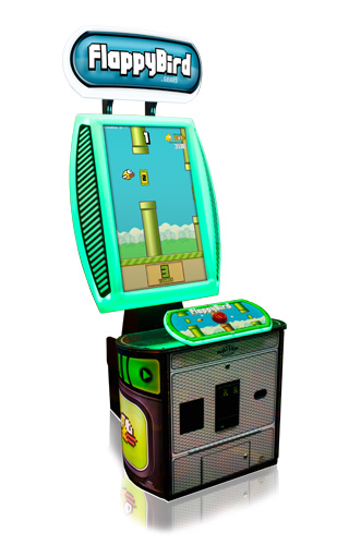 Flappy Bird Is Now A Real-Life Arcade Game