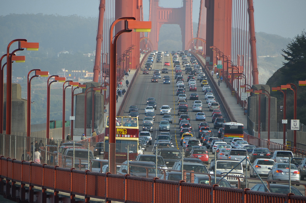 Golden Gate Bridge Will Be Closed To Cars This Weekend For The First ...