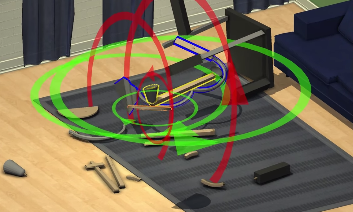 Video Game Simulates The Singular Thrill Of Assembling IKEA Furniture