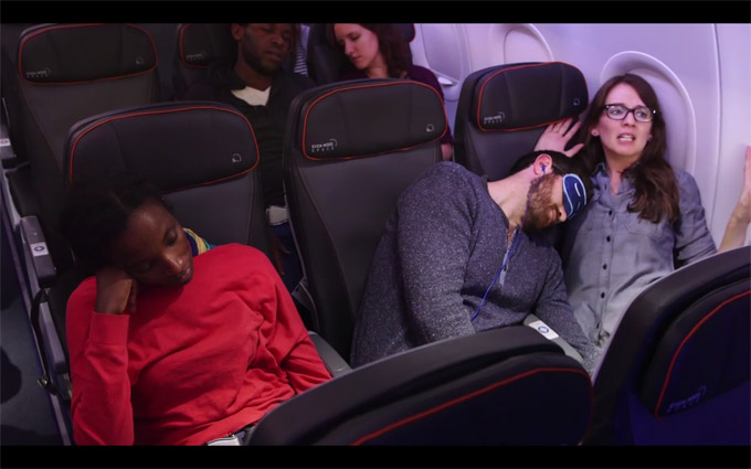 JetBlue Wants Us To Talk About In-Flight Etiquette While We’re On The Ground
