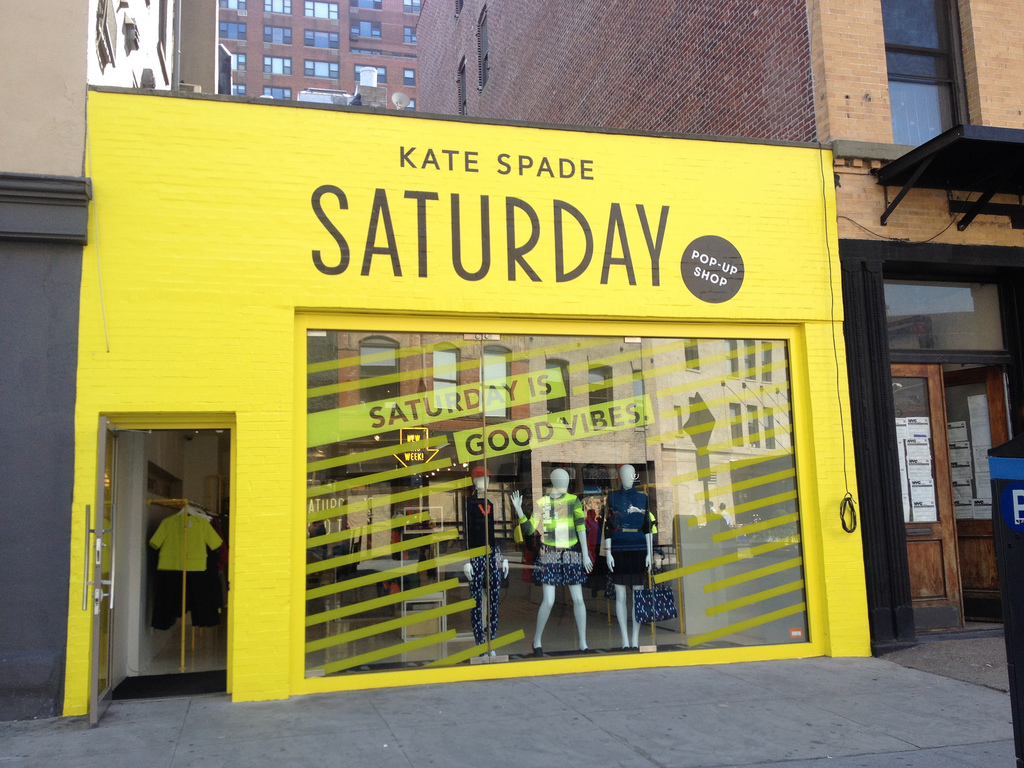 Kate Spade Saturday Stores And All Jack Spade Men's Locations Shutting Down  – Consumerist