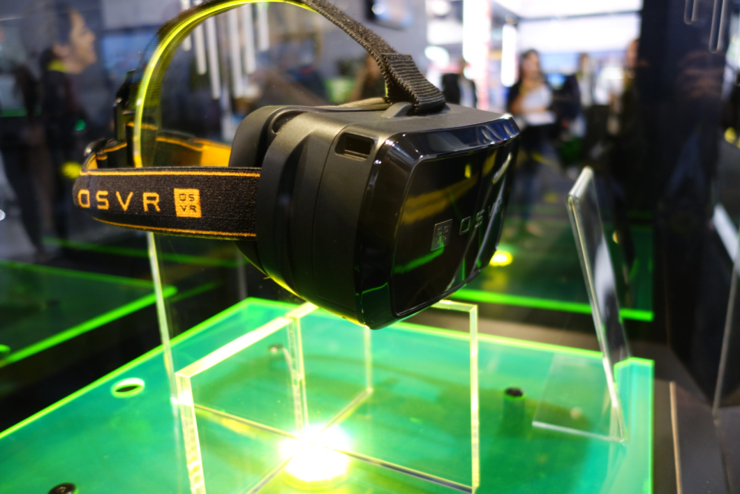Razer's Open Source VR (OSVR) headset is still a way off from the retail market, but the prototype we tried showed a lot of promise.