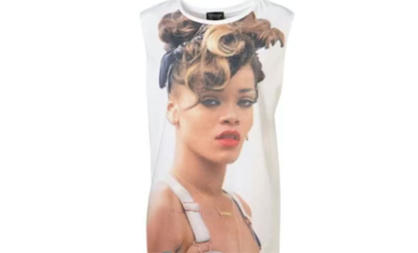 Court Agrees With Rihanna, Says Topshop Can’t Sell T-Shirt With Her Face On It Without Approval