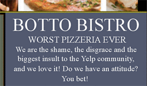 Pizzeria Doubles Discount Given For Bad Yelp Reviews