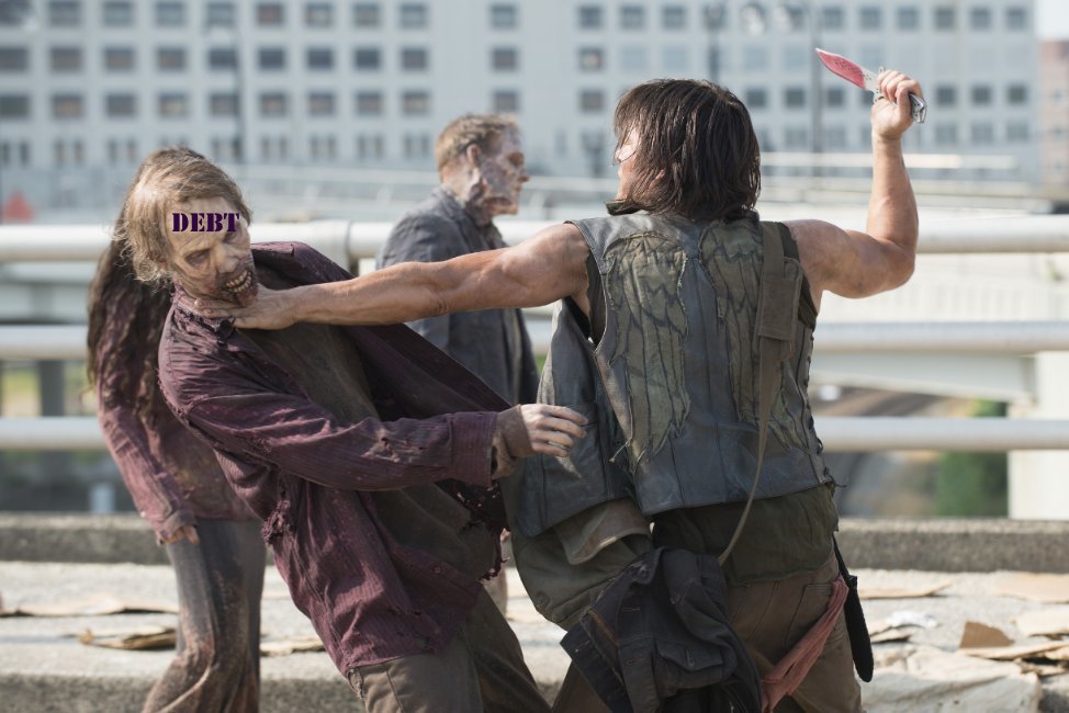 The National Consumer Law Center is asking the Consumer Financial Protection Bureau to go full Daryl Dixon on the collection of zombie debt.