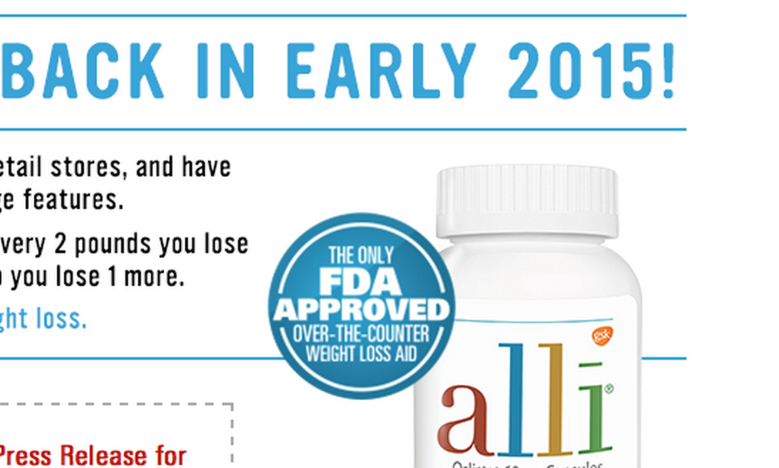 After 11 months in recall limbo, alli is heading back to store shelves.