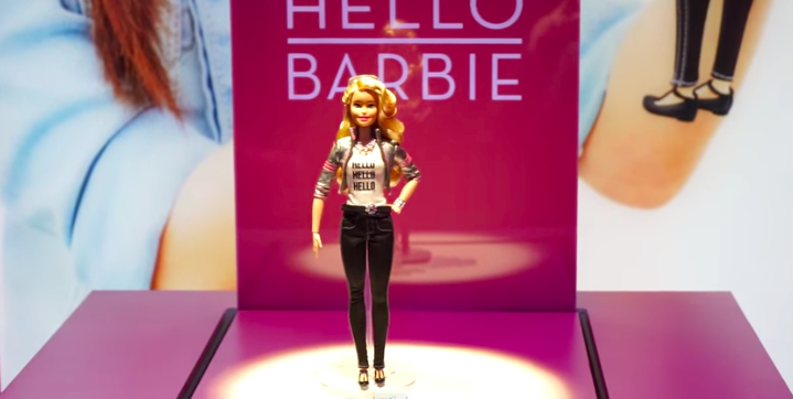 Mattel Unveils Hello Barbie, A Doll That Can Hold A Conversation