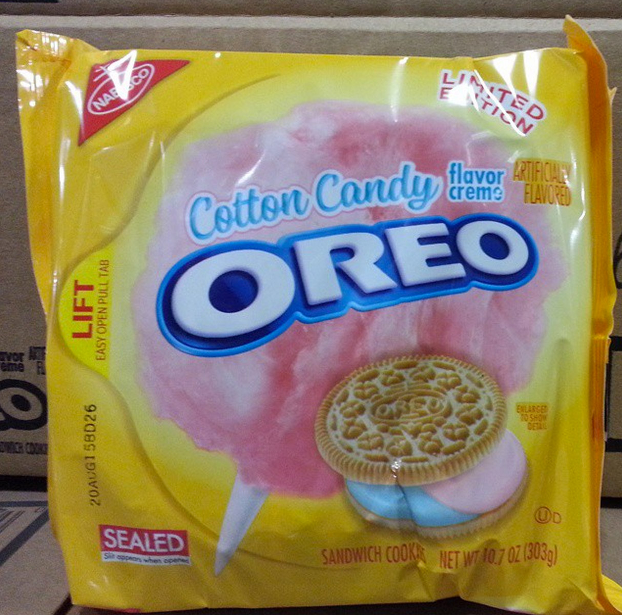 Nabisco Confirms Cotton Candy Oreos Are Real, Vows To Stop Cookie Leaks