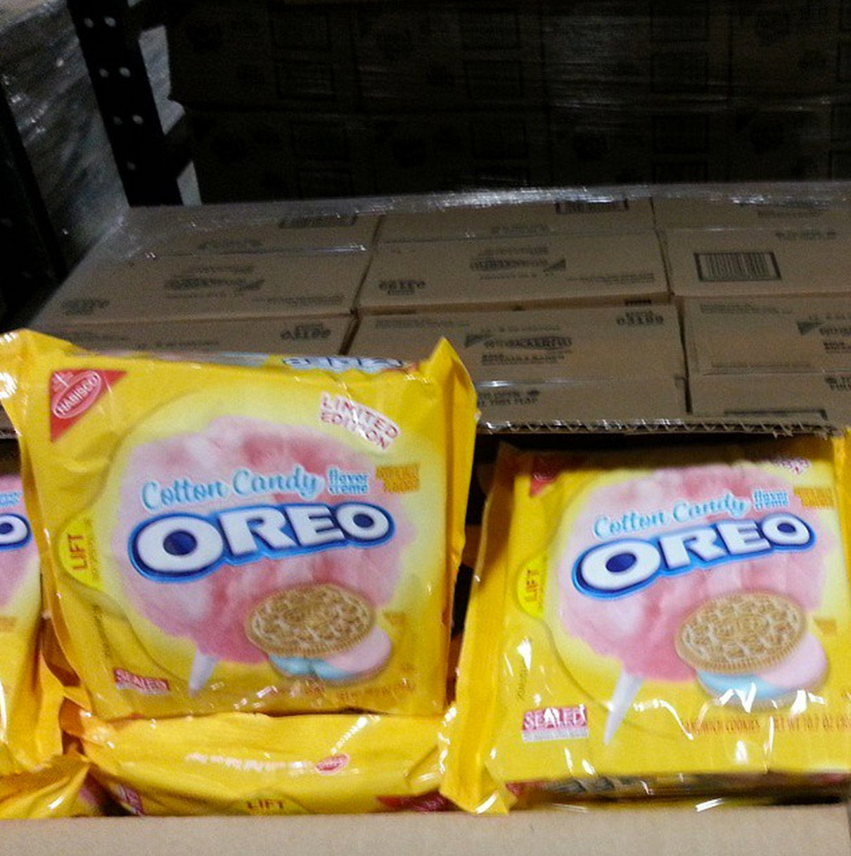 Next In The Exotic Oreo Flavor Pipeline: Cotton Candy