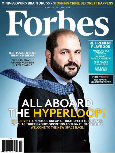 If you can take your eyes away from the dreamy visage of Shervin Pishevar for a second, you'll notice that little black box on the right hand side touting content paid for by Fidelity without disclosing that it's actually an ad.