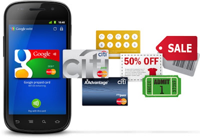 Google will partner with three major carriers to pre-install Google Wallet on Android phones.