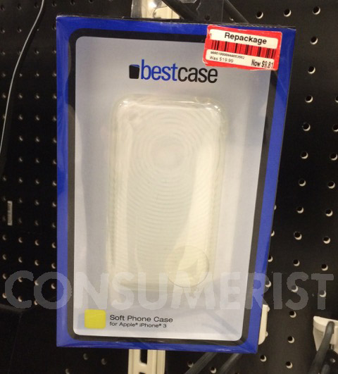 Raiders Of The Lost Walmart Have A Case For Your 7-Year-Old iPhone