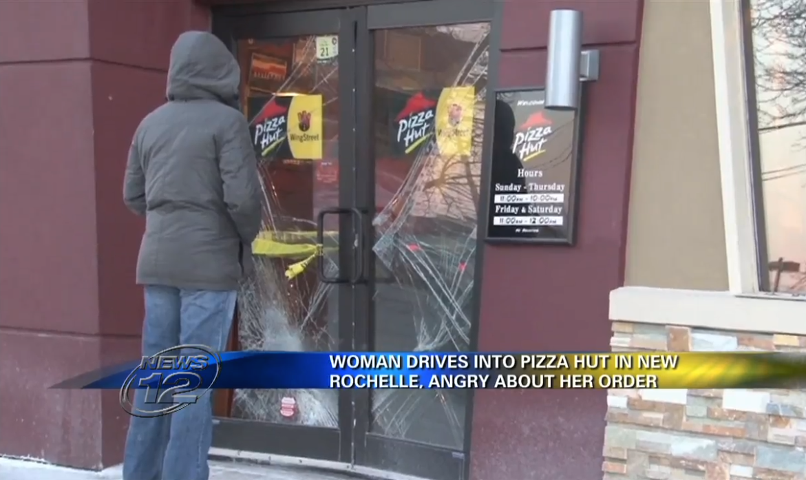 When Pizza Hut Loses Your Order, Don’t Drive Your Car Into The Building
