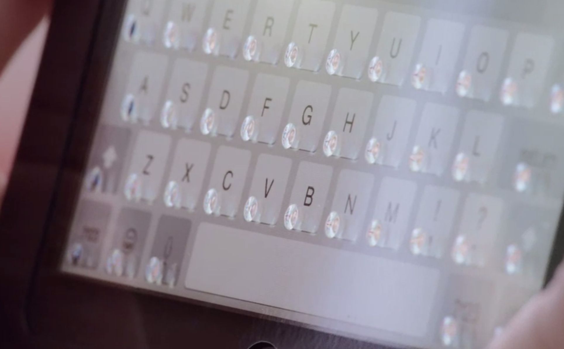 iPad Mini Screen Protector Conjures Up Tactile Keyboard From Thin Air