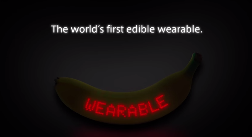 Dole will lunch the Wearable Banana during the Tokyo Marathon this weekend.  