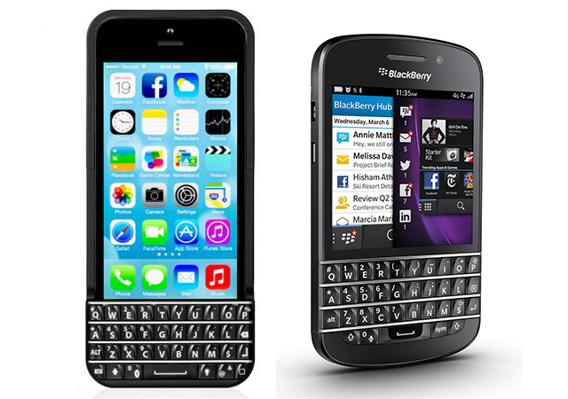 Slip-On Keyboard Company Has To Pay BlackBerry $860K For Continuing To Sell iPhone Accessory