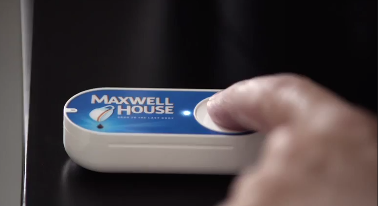 Amazon Introducing The Dash Button, A Branded Gadget That Reorders Household Products With A Push