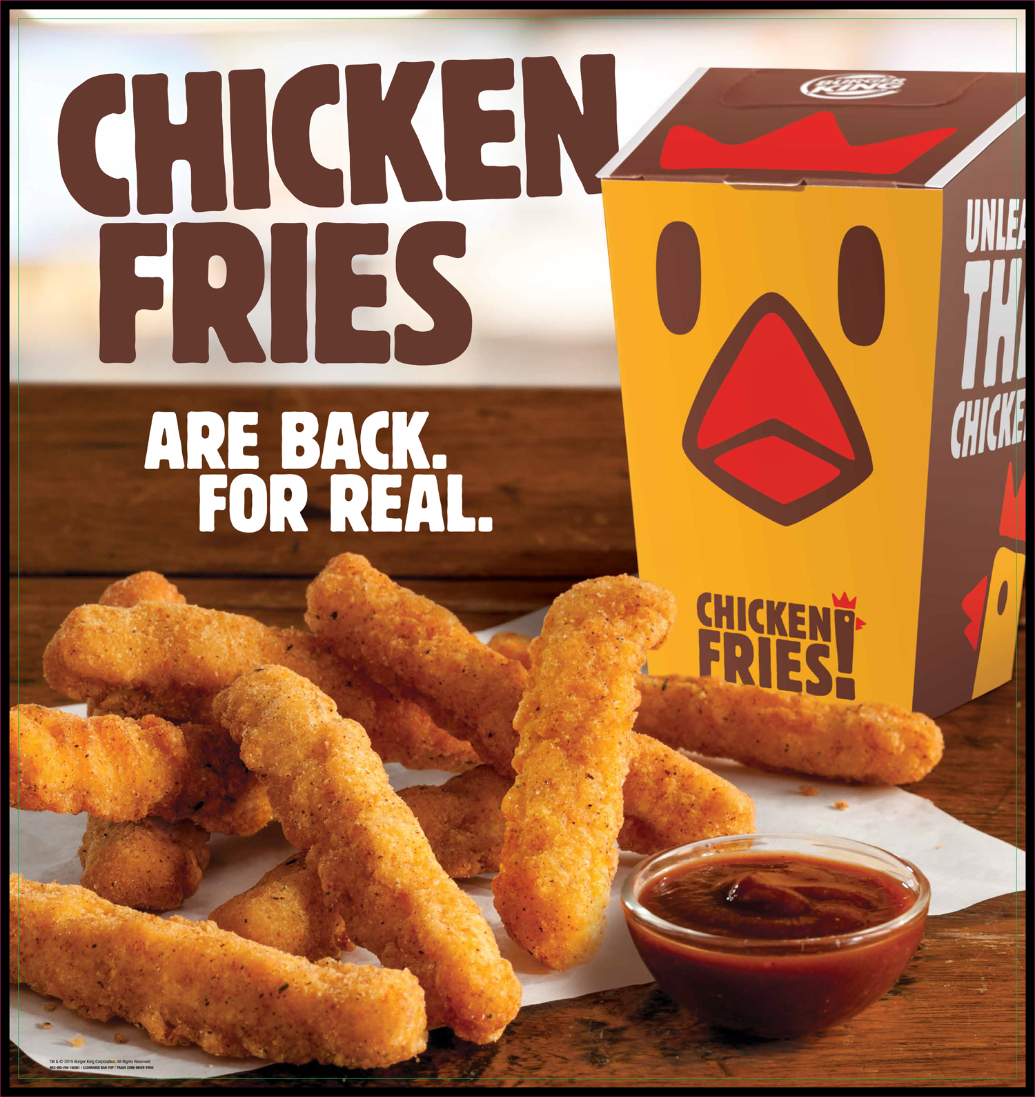 Chicken Fries Will Become A Permanent Burger King Menu Item