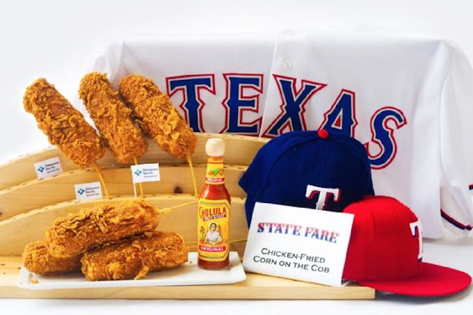 Texas Rangers Upping Calorie Ante With Bacon-Flavored Cotton Candy, Chicken-Fried Corn On The Cob