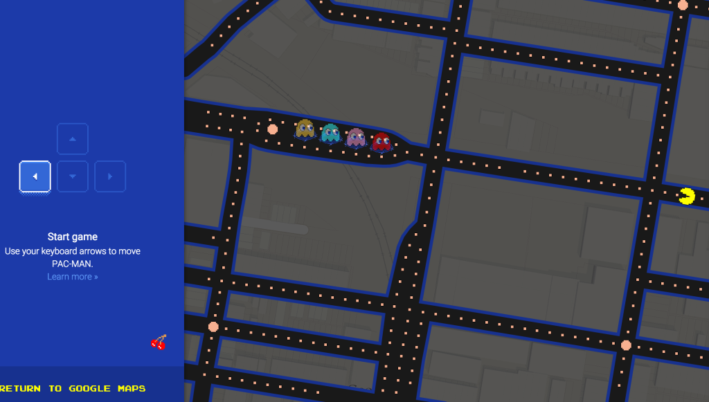 Pac-Man eats his way through the Grays Ferry section of Philadelphia.