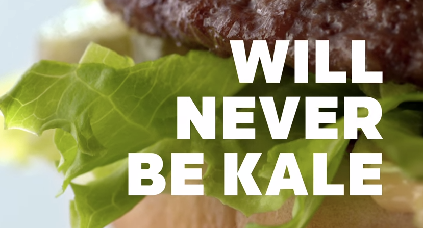 A McDonald's ad earlier this year denounced kale, but new reports how the fast food giant may be adding the vegetable to its menu.