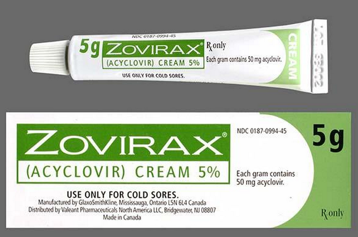 zovirax generic name canada